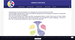 Desktop Screenshot of adrienstrategie.com